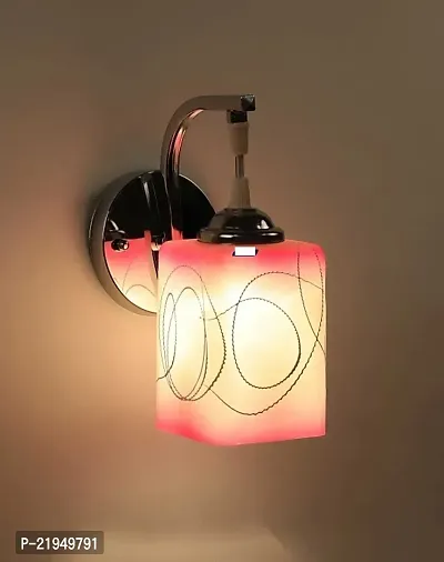 Glass Wall Hanging Lamp For Wall Decor