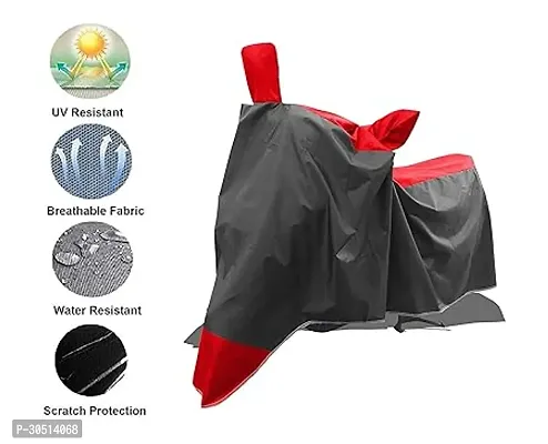 Water Resistant and Dust Proof Polyester Bike Cover for KTM RC 390-thumb3