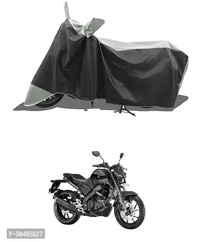 Water Resistant and Dust Proof Polyester Bike Cover for Yaamaha MT15 V2 Moto GP Edition-thumb0