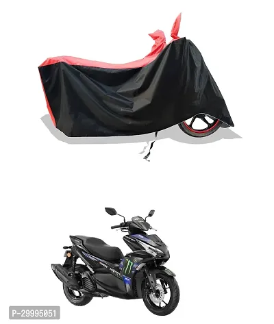 Premium Polyester Waterproof Bike Cover for Yaamaha Aerox 155-thumb0