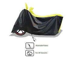 Premium Polyester Waterproof Bike Cover for Hero splendor Plus-thumb2