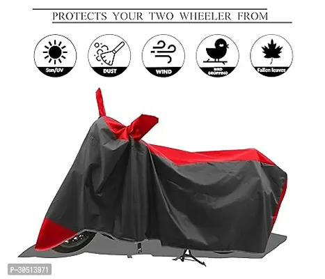 Water Resistant and Dust Proof Polyester Bike Cover for Honda Activa 6G new bs6-thumb2