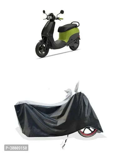 Premium Polyester Waterproof Bike Cover for Ola S1 X-thumb0