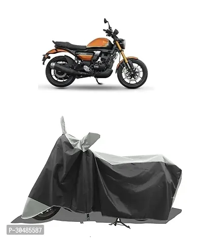 Water Resistant and Dust Proof Polyester Bike Cover for TVS Ronin Bs6-thumb0