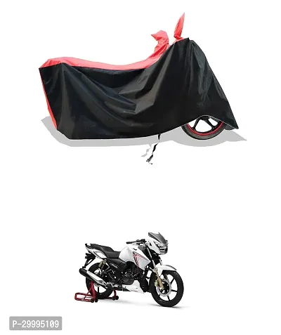 Premium Polyester Waterproof Bike Cover for TVS Apache RTR 180 2V