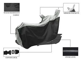 Water Resistant and Dust Proof Polyester Bike Cover for TVS Ronin New-thumb1