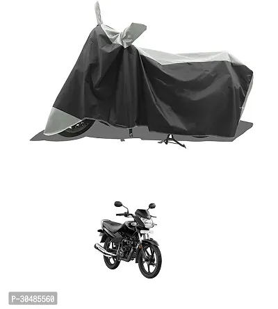 Water Resistant and Dust Proof Polyester Bike Cover for TVS Sports