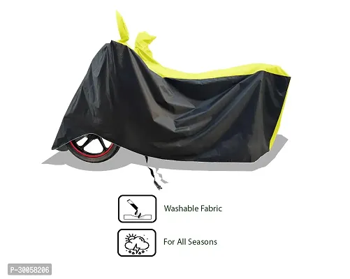 Premium Polyester Waterproof Bike Cover for TVS Jupiter 125-thumb3