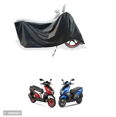 Premium Polyester Waterproof Bike Cover for TVS NTORQ 125 Race Xp-thumb0