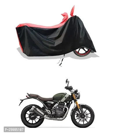 Premium Polyester Waterproof Bike Cover for Trriumph Scrambler 400X