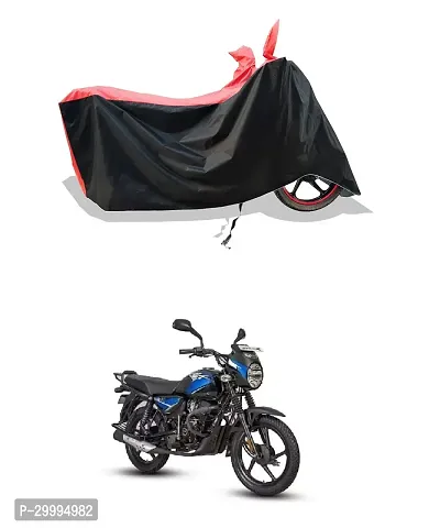 Premium Polyester Waterproof Bike Cover for Bajaj CT110X-thumb0