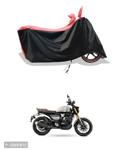 Premium Polyester Waterproof Bike Cover for TVS Ronin