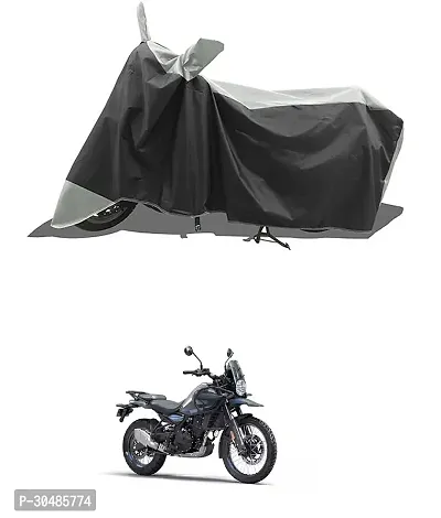 Water Resistant and Dust Proof Polyester Bike Cover for RE Himalayan 450-thumb0