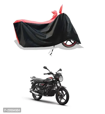 Premium Polyester Waterproof Bike Cover for Bajaj CT125X-thumb0