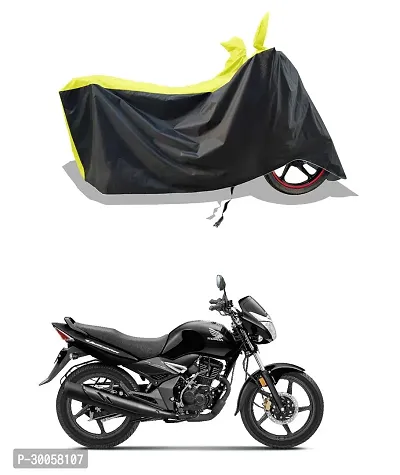 Premium Polyester Waterproof Bike Cover for Honda Unicorn 160