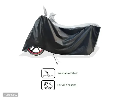 Premium Polyester Waterproof Bike Cover for TVS IQUBE S-thumb3