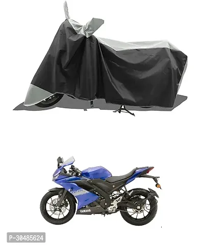 Water Resistant and Dust Proof Polyester Bike Cover for Yaamaha MT15 V2-thumb0