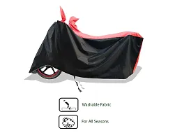 Premium Polyester Waterproof Bike Cover for TVS IQUBE-thumb2