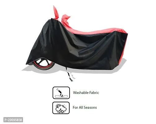 Premium Polyester Waterproof Bike Cover for TVS IQUBE-thumb3