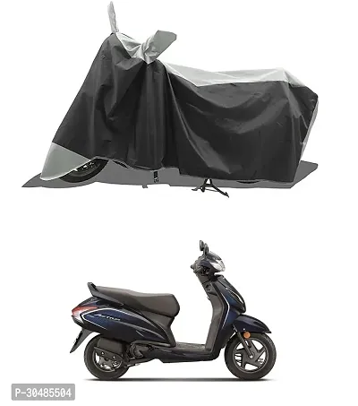 Water Resistant and Dust Proof Polyester Bike Cover for Honda Activa 6G Deluxe