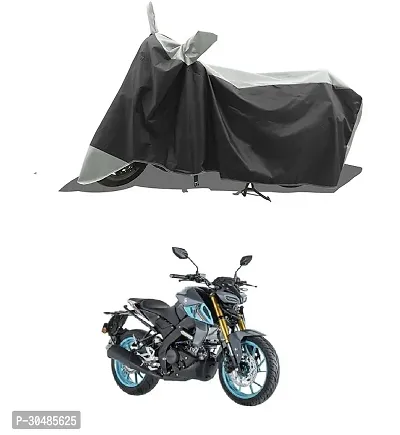 Water Resistant and Dust Proof Polyester Bike Cover for Yaamaha MT15 V2 Deluxe