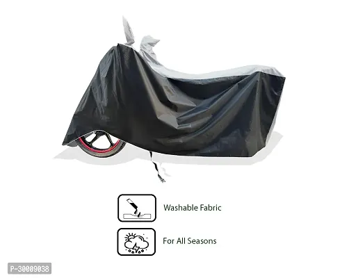 Premium Polyester Waterproof Bike Cover for TVS Apache RTR 160 2V-thumb3