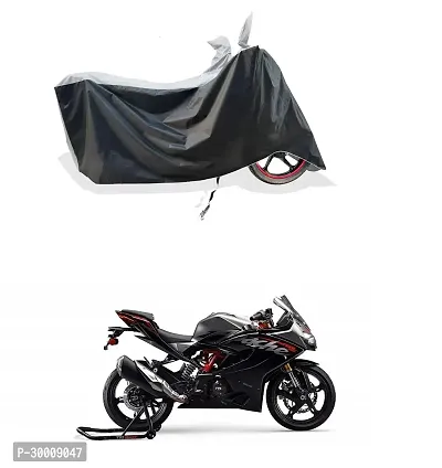 Premium Polyester Waterproof Bike Cover for TVS Apache RR 310