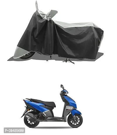 Water Resistant and Dust Proof Polyester Bike Cover for TVS NTORQ 125-thumb0