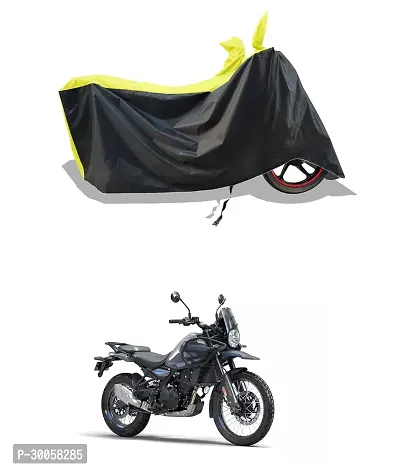 Premium Polyester Waterproof Bike Cover for New RE Himalayan 450-thumb0