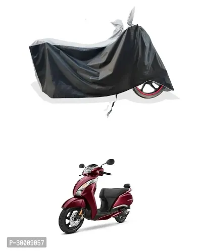 Premium Polyester Waterproof Bike Cover for TVS Jupiter