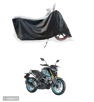 Premium Polyester Waterproof Bike Cover for Yaamaha MT15 V2 Deluxe