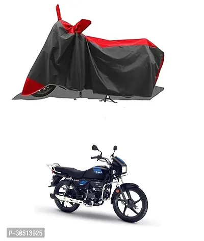 Water Resistant and Dust Proof Polyester Bike Cover for Hero splendor Plus