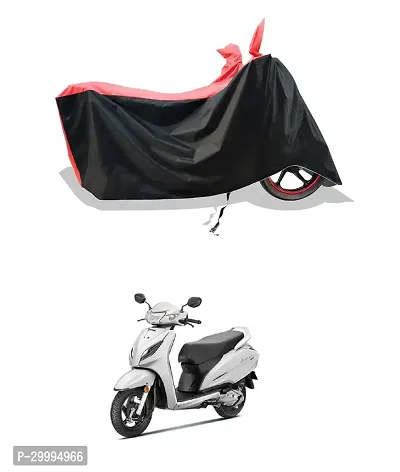 Premium Polyester Waterproof Bike Cover for Honda Activa 6G-thumb0