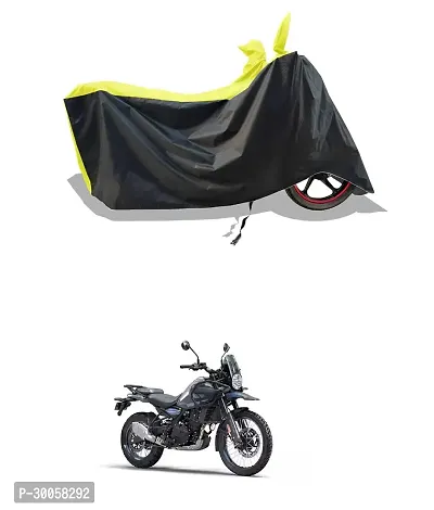 Premium Polyester Waterproof Bike Cover for RE Himalayan 450