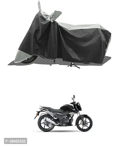 Water Resistant and Dust Proof Polyester Bike Cover for TVS Raider 125-thumb0