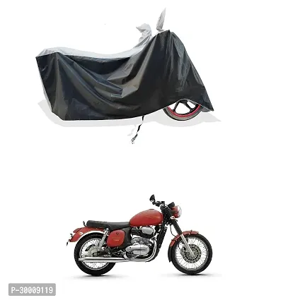 Premium Polyester Waterproof Bike Cover for Jawa 42 Version 2.1