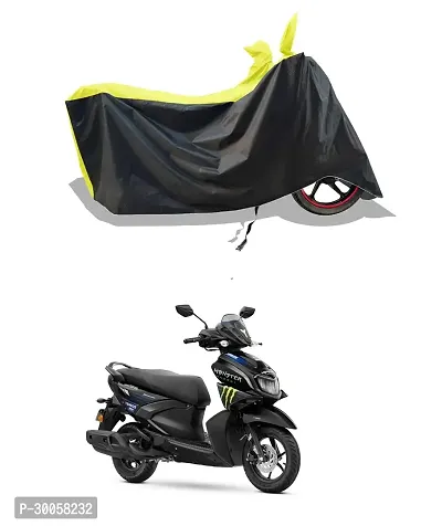 Premium Polyester Waterproof Bike Cover for Yaamaha Rayzr 125 moto GP Edition