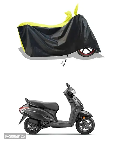 Premium Polyester Waterproof Bike Cover for Honda Activa 6G DLX Premium Edition