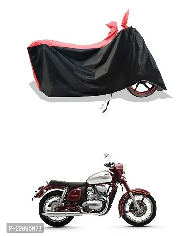 Premium Polyester Waterproof Bike Cover for Jawa Classic 300