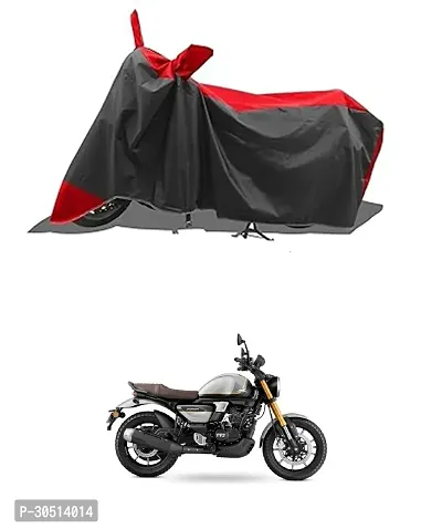 Water Resistant and Dust Proof Polyester Bike Cover for TVS Ronin