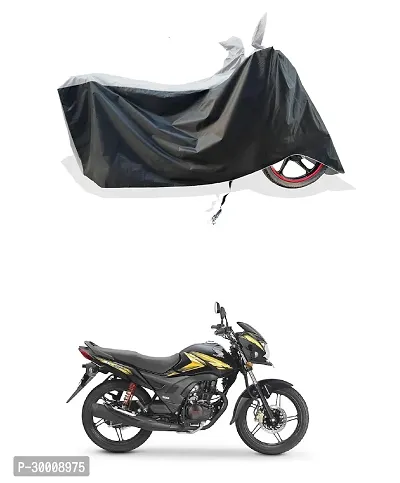 Premium Polyester Waterproof Bike Cover for Honda Shine 125