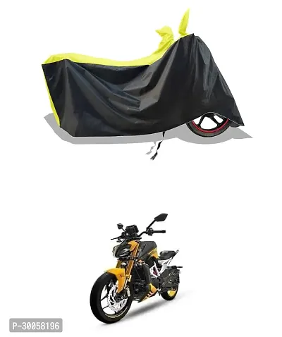 Premium Polyester Waterproof Bike Cover for TVS Apache RTR 310-thumb0