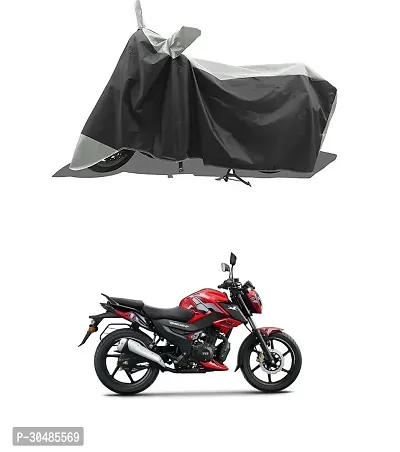 Water Resistant and Dust Proof Polyester Bike Cover for TVS Raider 125 Edition Xonnect