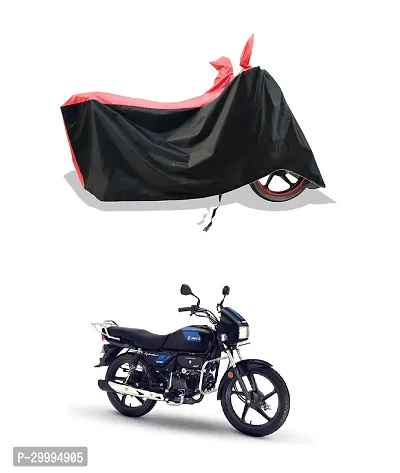 Premium Polyester Waterproof Bike Cover for Hero splendor Plus