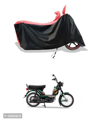 Premium Polyester Waterproof Bike Cover for TVS XL100