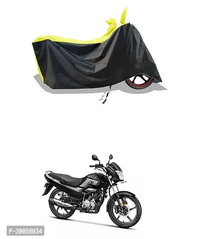 Premium Polyester Waterproof Bike Cover for Hero Splendor XTEC