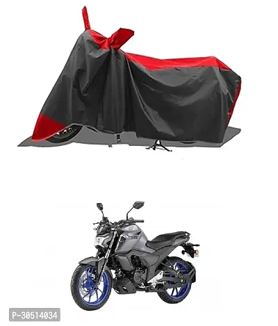 Water Resistant and Dust Proof Polyester Bike Cover for Yaamaha FZS V4 Deluxe