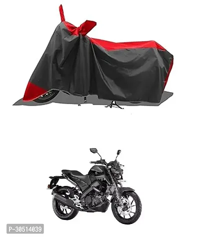 Water Resistant and Dust Proof Polyester Bike Cover for Yaamaha MT15 V2 Moto GP Edition