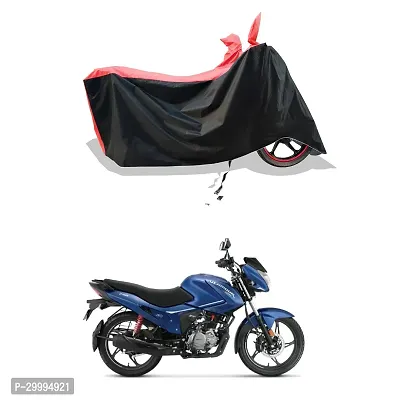 Premium Polyester Waterproof Bike Cover for Hero Glamour XTEC-thumb0