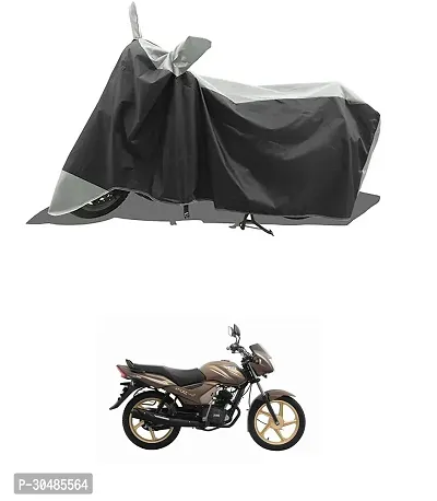 Water Resistant and Dust Proof Polyester Bike Cover for TVS Star City Plus